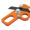Edge Banding Arc Trimming Blade Woodworking Trimmer Knife Manual Planer