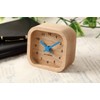 KATOMOKU mini clock horn blue tree beach km-25