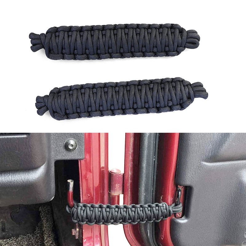 Door Limiting Straps Durable Swing Limiter for or JK YJ