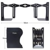 Bookstand, Extendable, Bookend, Won't Fall Down, Metal Tabletop Bookcase, Divider