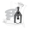 Performance Tool W83021 Tie Rod Puller