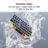 HRH Logic Pro X Functional Shortcuts Hotkey Silicone Keyboard Cover