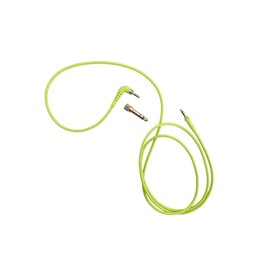 AIAIAI C19 Straight Neon Yellow 1.5 m with Adaptor Replacement Cable for DJ Headphones