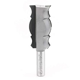 Amana Tool - 54412 Carbide Tipped Reversible Crown Molding 3/8 x 7/16 Radius x 1-1/4