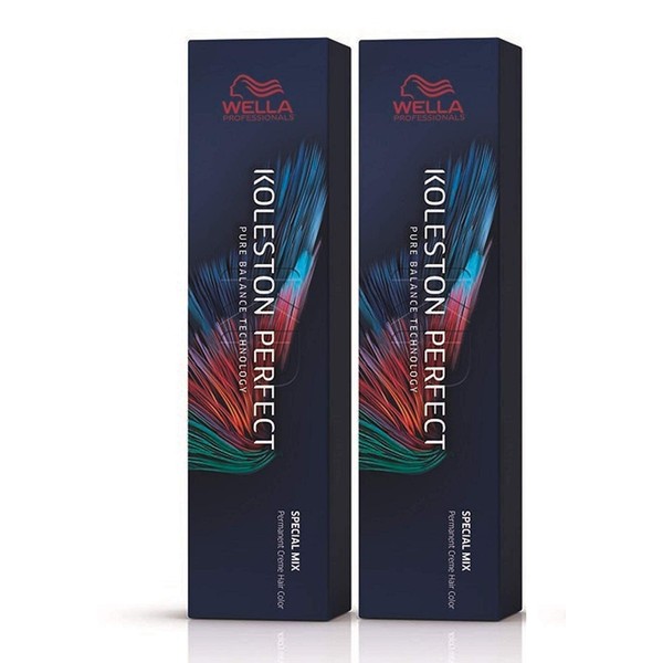 Wella Koleston Perfect ME+ KP Special Mix 0/33 Gold-Intense Pack of 2