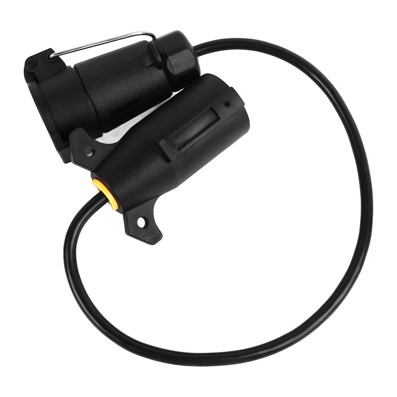 Trailer Plug Adapters 7 Pin Safe Reliable Durable Dual Head