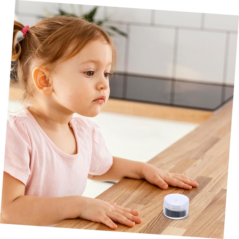 Hohopeti Artificial Diamond Sample Lab-Grown Diamond Specimen Educational Decor for