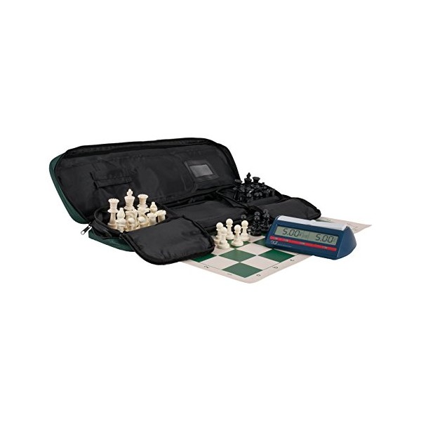 The House of Staunton Deluxe DGT North American Chess Set