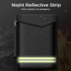 ImnBest Pack of 4 Fireproof and Waterproof Bag, Fireproof Wallet