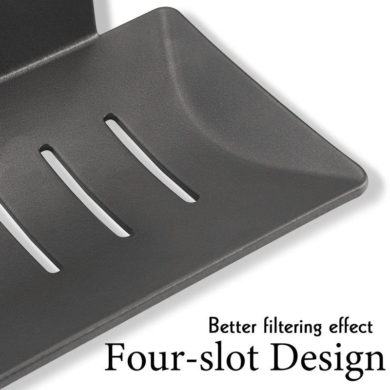 Soap Dishes for Bathroom, Bar Soap Holder with Self Draining