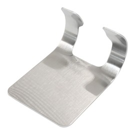 Kemcatui 10 Pack Stainless Steel Razor Holder with Self Adhesive & Waterproof Design, Metal Shower Bathroom Hanger for Shaver, Squeegee, Loofah, Robe Towel, Coat - Silver Wall Mount Storage