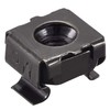 sourcing map Snap-in Cage Nuts - M6 x 1mm Carbon