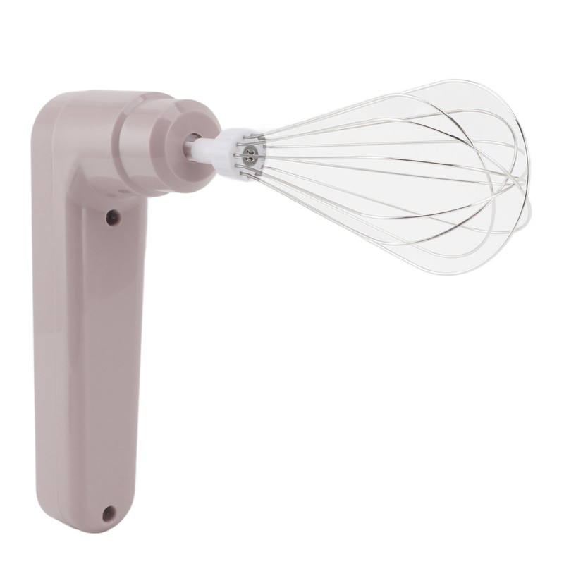 Electric Egg Beater 800mah Rechargeable Cordless Hand Blender Efficient Handheld