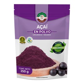 SABIA MADRE TIERRA- Acai Orgánico Certificado 250g
