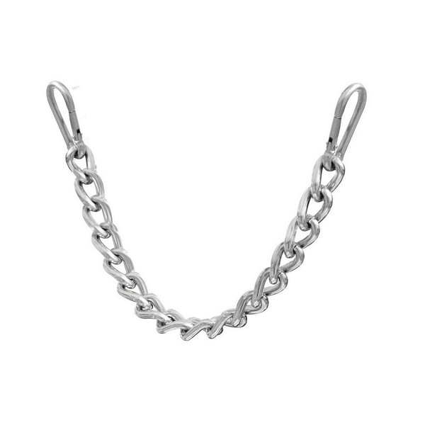 Professional S Choice Horse Curb Chain with Clips