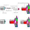 PTSTEL Belt Tension Meter, Belt Tension Meter, Timing Belt Tension