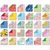 Toyo Origami Japanese Washi Paper Style, Chiyogami, Double-Sided, 15cm squares,