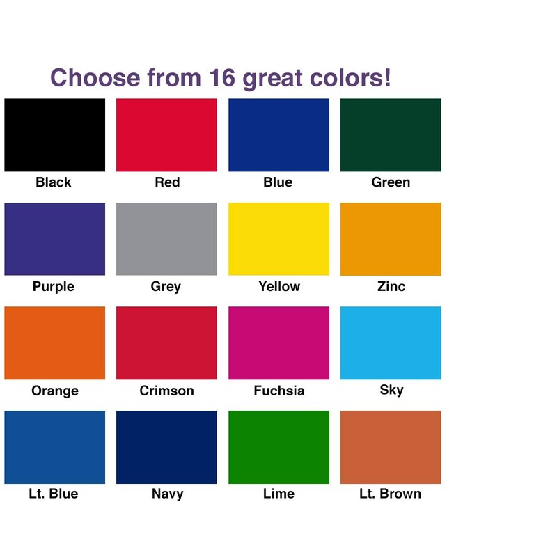 Infusion 1" x 3-1/4" Custom Logo, Large, Rectangular Self-Inking Logo