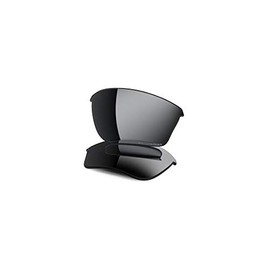 Oakley womens Aoo9154ls Half Jacket 2.0 Xl Replacement Sunglass Lenses, Black Iridium Polarized, 62 mm US