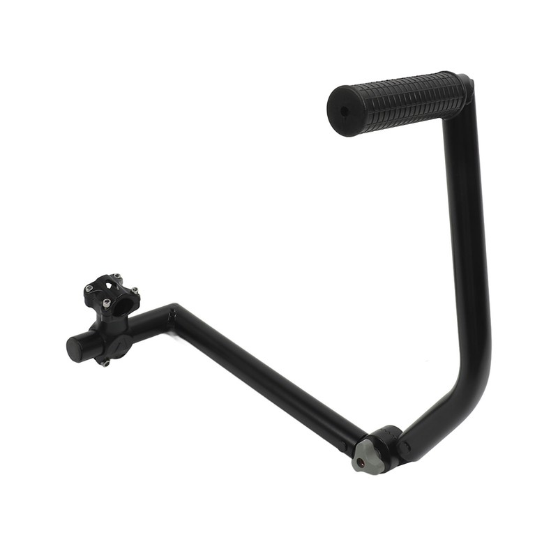 Adjustable String Trimmer Handle Ergonomic Trimmer Grip with Bracket Clamp