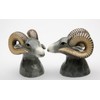StealStreet SS-CG-20884, 3.38 Inch Painted Pair of Sheep with Horns