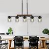 LmnLvn Dining Room Light Fixture/Chandelier Over Table, 36.2-Inch Hanging for