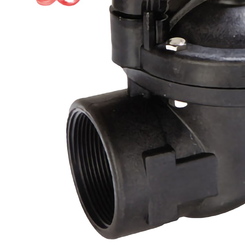 Electric Solenoid Valve Wear Resistant Durable Irrigation Closed Electric Solenoid