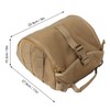 Outdoor Helmet Bag Nylon Waterproof Motorcycle Bike Bicycle Helmet Bag