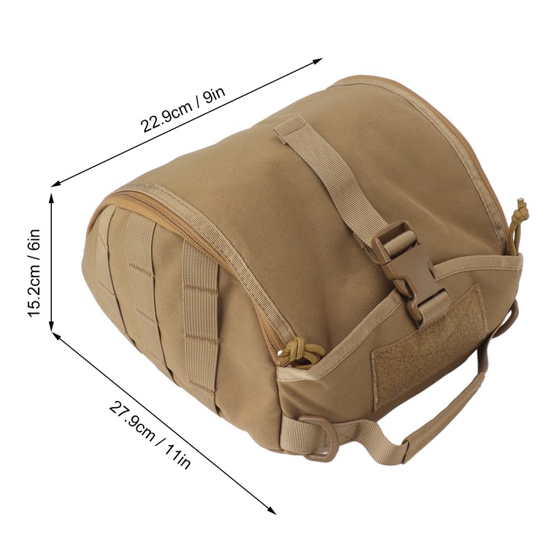 Outdoor Helmet Bag Nylon Waterproof Motorcycle Bike Bicycle Helmet Bag