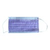 Ambiderm Cubre Bocas Morado Ambiderm Termosellado Plisado 150 Pz