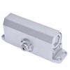 TINVHY 2 Pack Commercial Door Closer Aluminium Finish,Dual Valve, Surface