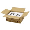 Earth Cardboard, 60 Size, B5, Set of 120, Design Box,