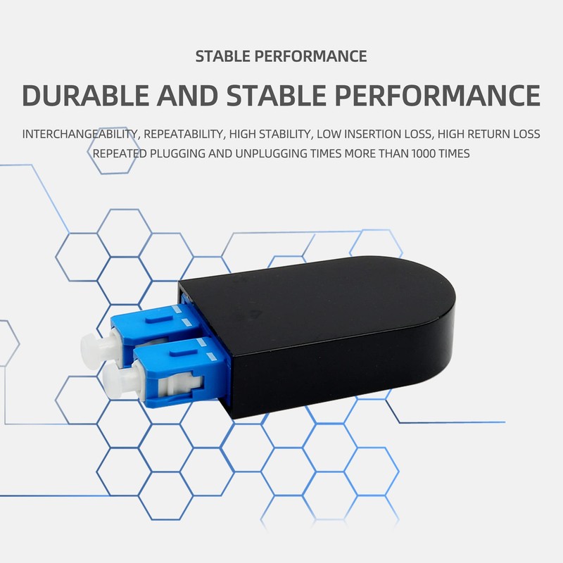 Fiber Optic Loopback Adapter SC/UPC Interface Circuitors Signal Loopback Connector