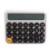 12 Digit Calculator Large LCD Display Big Button Standard Mechanical