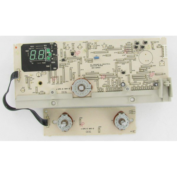 CoreCentric Remanufactured Laundry Washer Electronic Control Board Replacement for GE