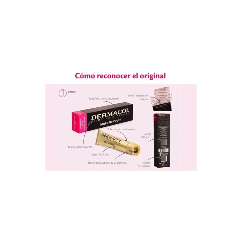 Dermacol Makeup Cover Maquillaje Extrema Cobertura Corrector