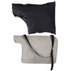 Levemolo Leaf Blower Bags 2 Pack Large Capacity Waterproof Oxford