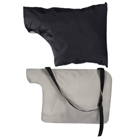 Levemolo Leaf Blower Bags 2 Pack Large Capacity Waterproof Oxford Fabric Ideal for Yard Garden Home Cleaning Leaf Collection