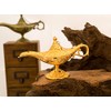 VOANZO Magic Aladdin, Retro Metal Fairy Tale Aladdin Magic Genie