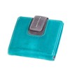MIKA 42185 Women's Genuine Leather Wallet Portrait Format Wallet with