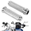 Unbranded 1" Electronic Throttle Handlebar Hand Grips For Harley Fat