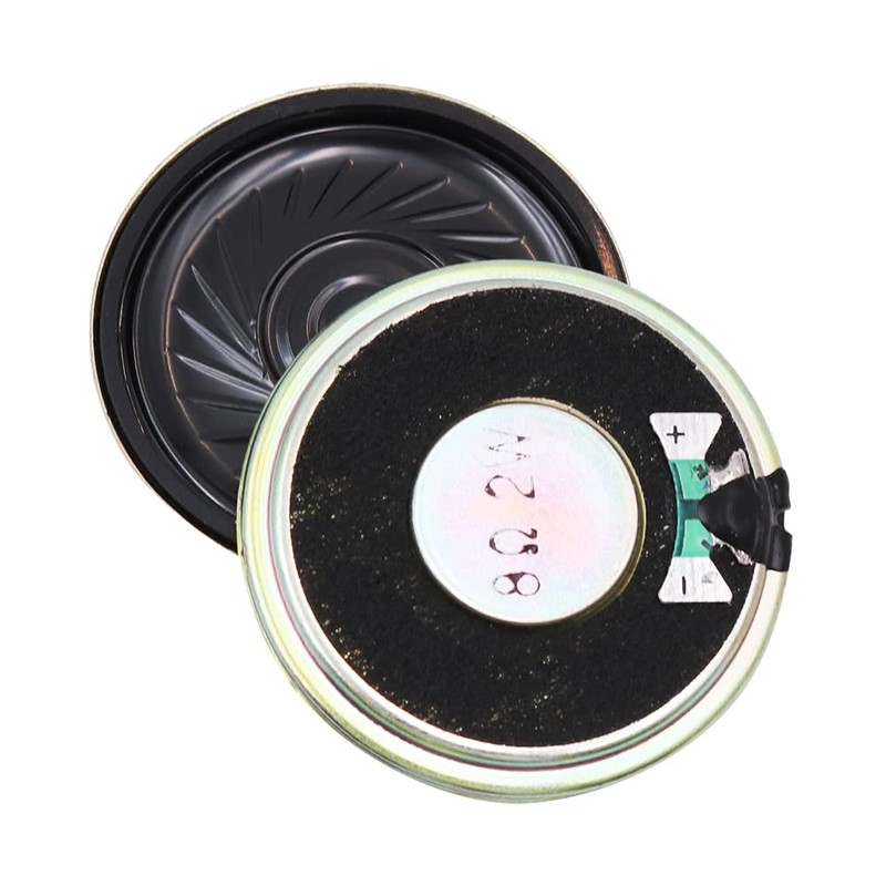 Hsthe Sea 4 Pieces Round Micro Speakers Diameter 1.5 Inch