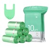 Bin Liners, Handles Trash Bags (20L)