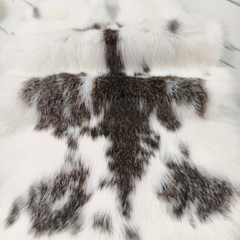 Bulk Craft Rabbit Pelt Fur Skin (4-Pack) - Premium Rabbit