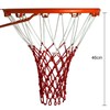 Sanung Basketball Goal Ring Net Heavy Double Color All Weather