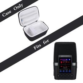 Case for Zoom H2essential / H2n Multi-Mic Handy Recorder - Travel Protective Carrying Storage Bag (H2-Black)