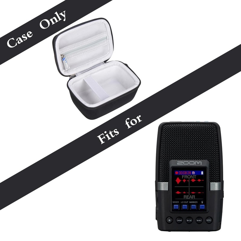 Case for Zoom H2essential / H2n Multi-Mic Handy Recorder -