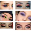 Paleta Sombras Nude 39 Grande Tonos Maquillaje Glitter Mate