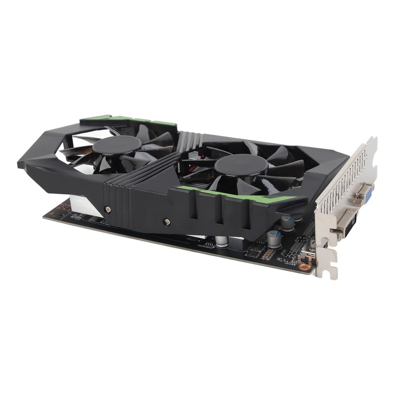 Graphics Card 128bit 4GB DDR5 1350MHz Automatic Recognition Durable Computer
