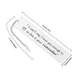 Valentines Day Gift for Him Bookmarks Boyfriend Gifts Gifts for Girlfriend Valentines Day Gifts for Him Galentines Day Gifts Gifts for Her Couples Gift Birthday Gifts for Boyfriend Girlfriend